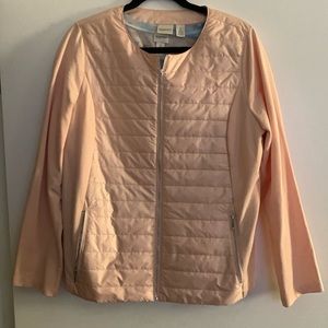 Chico’s Zenergy Quilted Jacket and Top